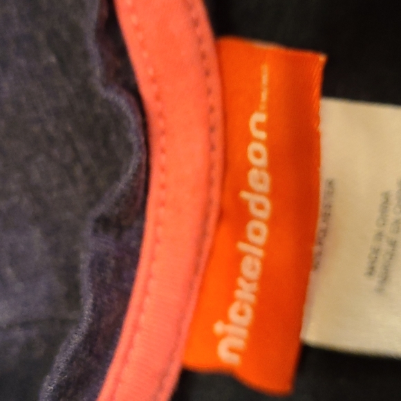 Paw Patrol navy long sleeved tee shirt with front tie - Picture 2 of 4